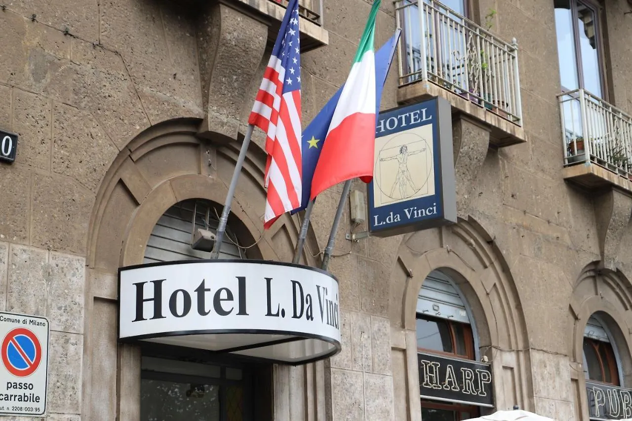 Albergo Leonardo Da Vinci Milan 0*,  Italy