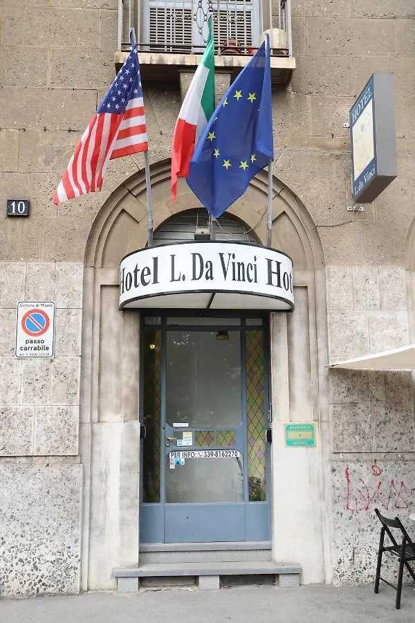 Albergo Leonardo Da Vinci Milano 0*,  Italia