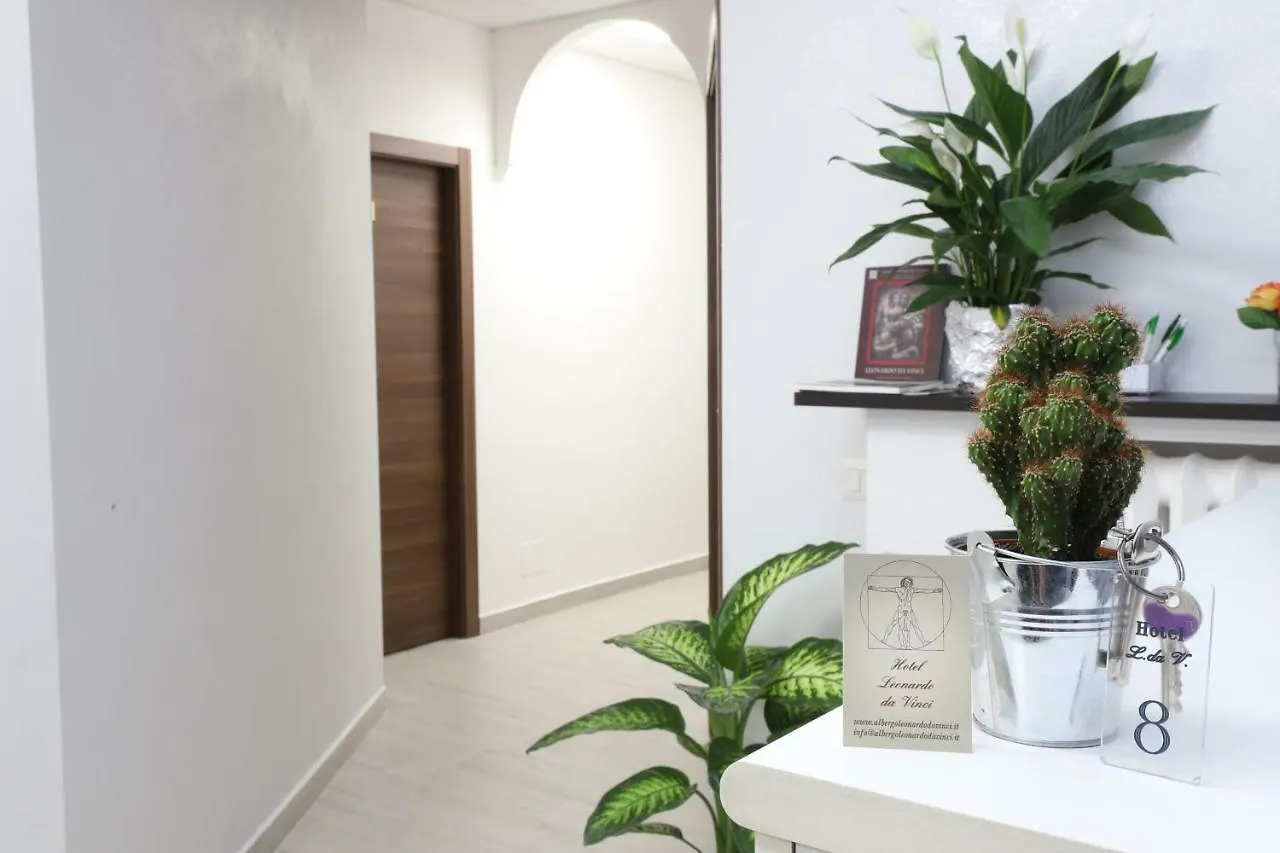 Hotel Albergo Leonardo Da Vinci Milano Italia